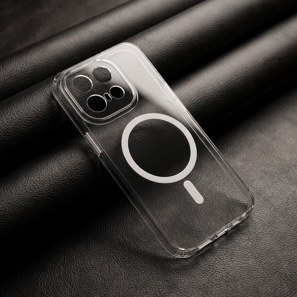Anti Yellow Camera Protection  Magsafe Case for IQOO 15
