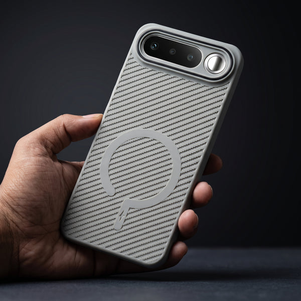Gripon Grey Silicone Case for Realme 16
