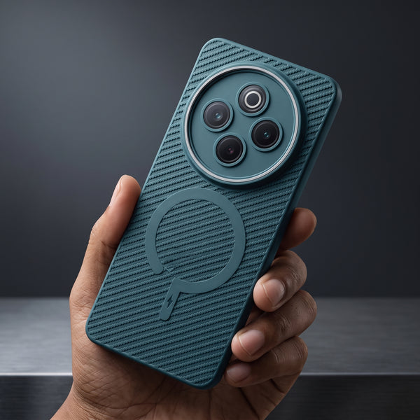 Gripon Green Silicone Case for Vivo T4