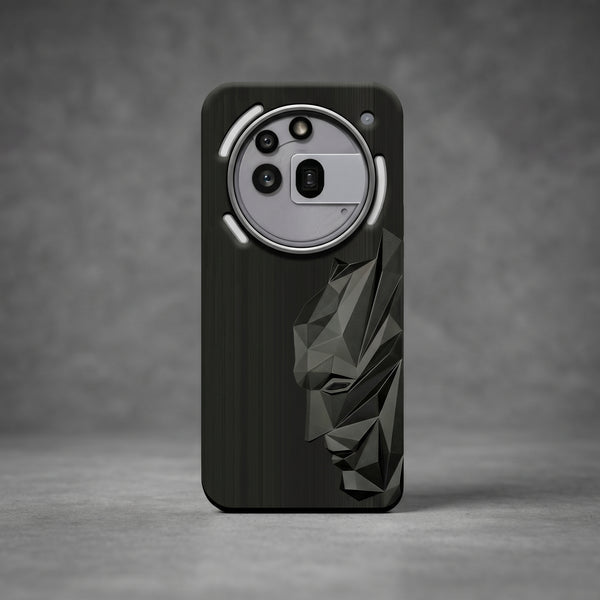 Superhero Engraved logo silicon Case for Nothing Phone 3A Pro