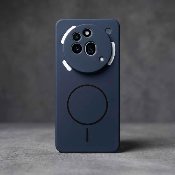CAVEN Dark Blue Silicone case for Nothing Phone 3a Pro