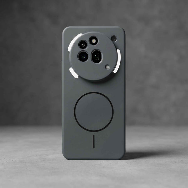 CAVEN Grey Silicone case for Nothing Phone 3a Pro
