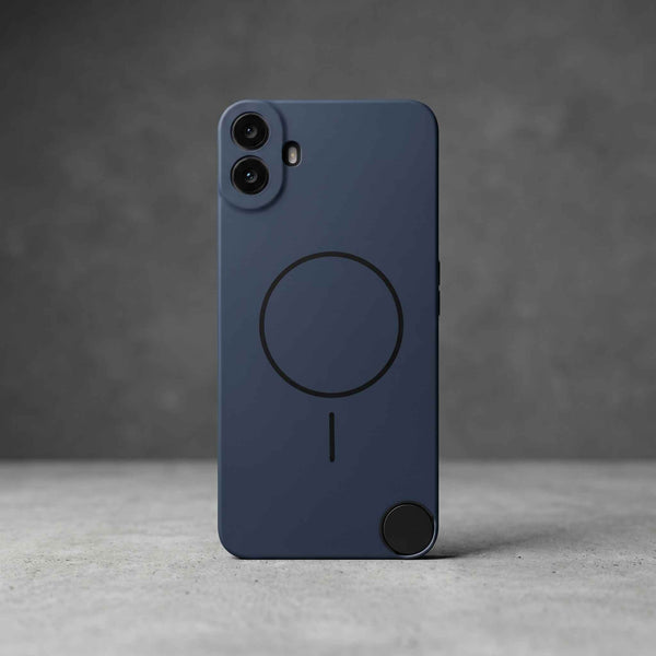 CAVEN Dark Blue Silicone case for CMF PHONE 1