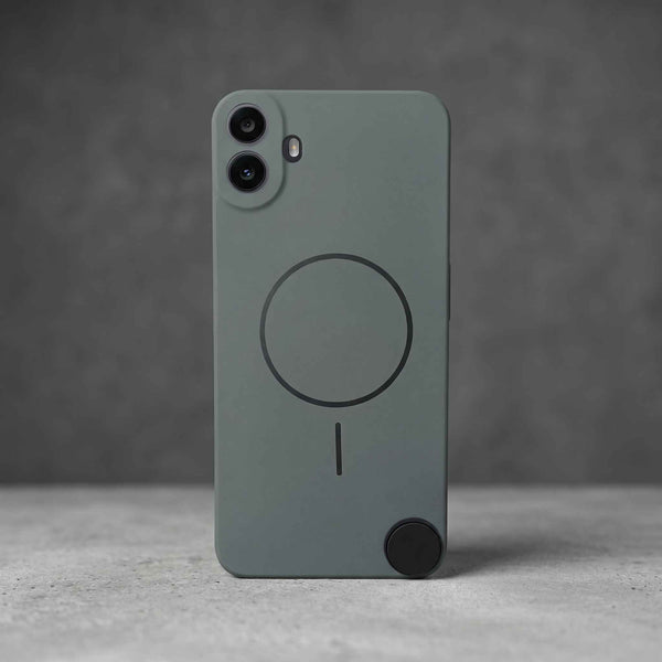 CAVEN Grey Silicone case for CMF PHONE 1