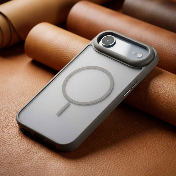 KYRON Grey Matte Case for Apple Iphone Air