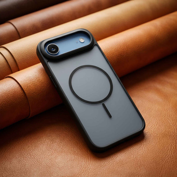 KYRON Matte Black Case for Apple Iphone Air