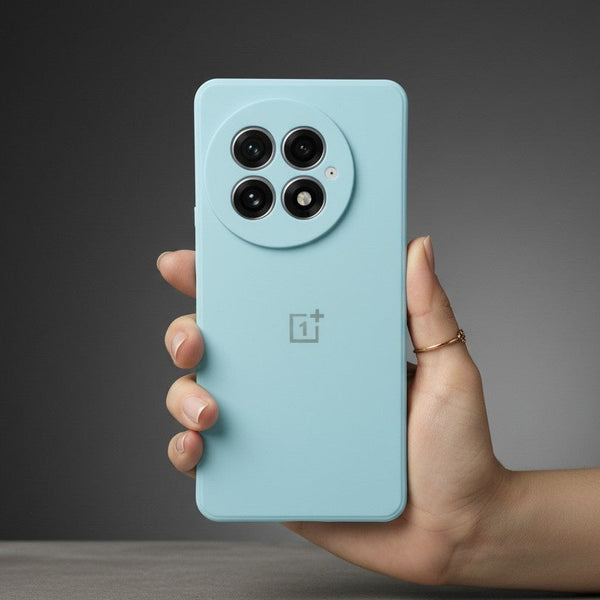 Light Blue Candy Silicone Case for Oneplus 13