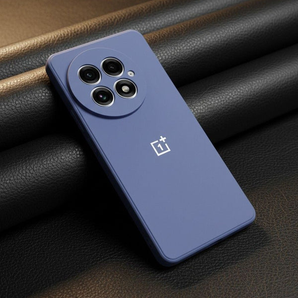 Blue Candy Silicone Case for Oneplus 13