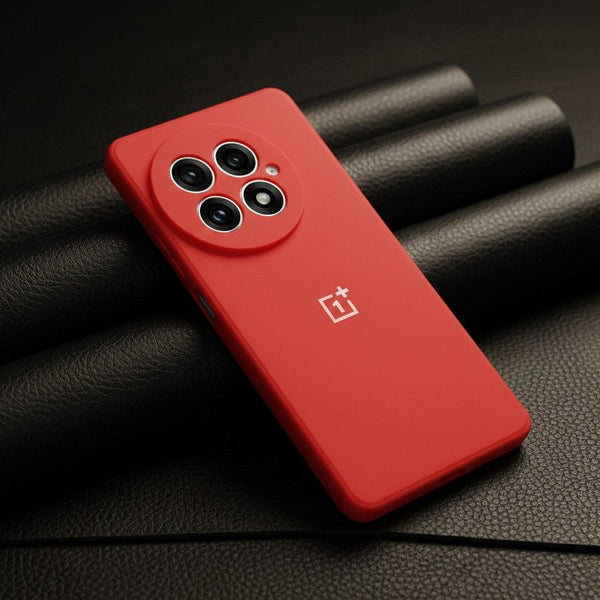 Red Candy Silicone Case for Oneplus 13