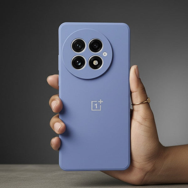 Blue Candy Silicone Case for Oneplus 13