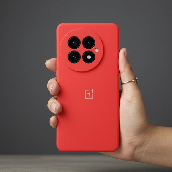 Red Candy Silicone Case for Oneplus 13