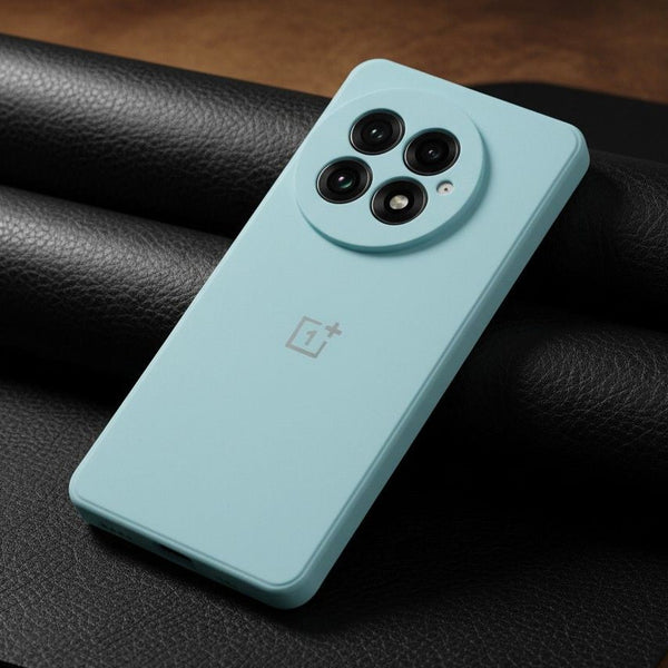 Light Blue Candy Silicone Case for Oneplus 13