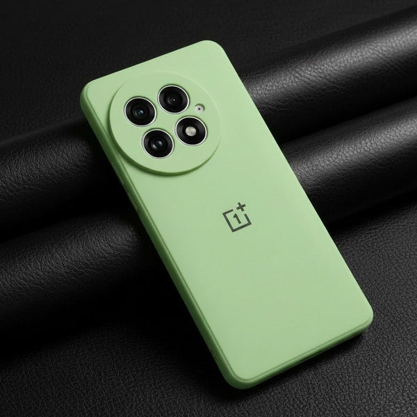 Light Green Candy Silicone Case for Oneplus 13