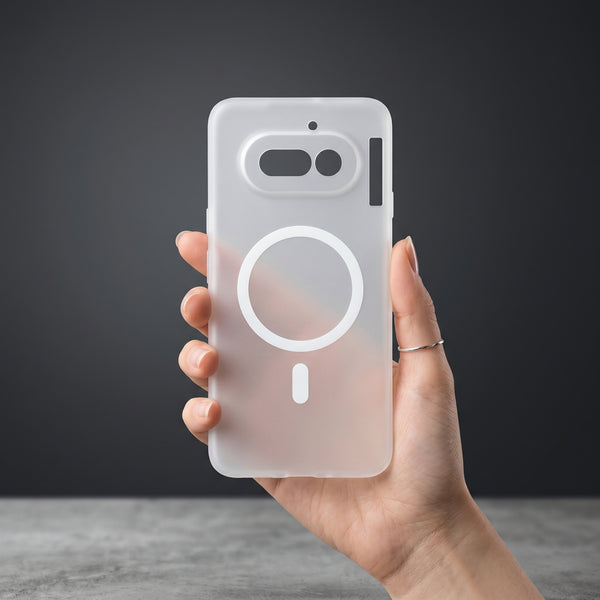 White Paper Matte Magsafe Case for Nothing Phone 4a