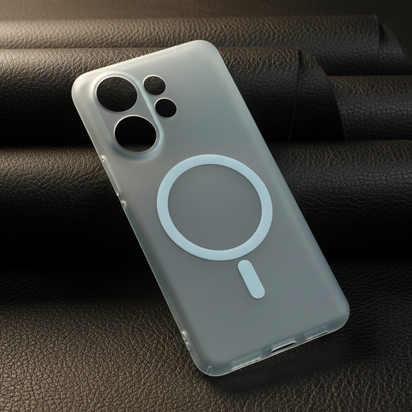Blue Paper Matte Magsafe Case for Vivo V60