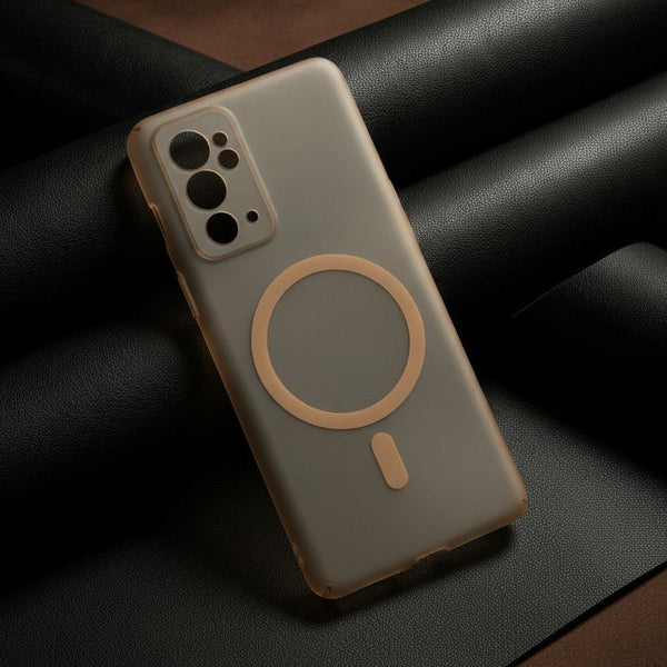 Natural Titanium Paper Matte Magsafe Case for Oneplus 9RT