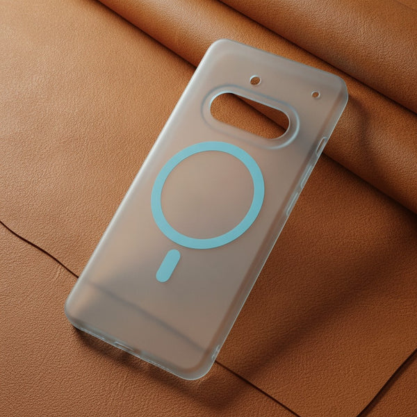 Blue Paper Matte Magsafe Case for Nothing Phone 3a