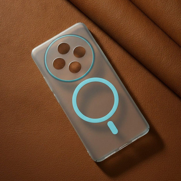 Blue Paper Matte Magsafe Case for Vivo T4