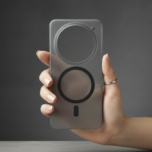 Black Paper Matte Magsafe Case for Nothing Phone 3a Pro