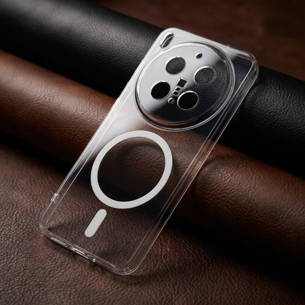 Anti Yellow Magsafe Transparent Case for Vivo X300 Pro