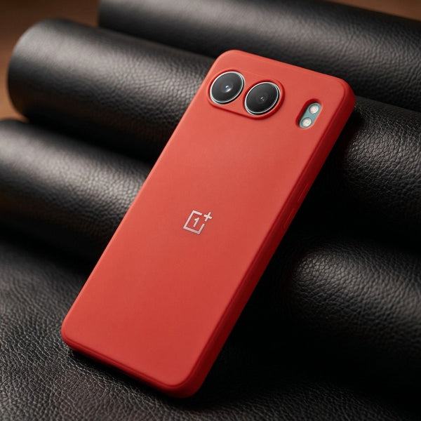 Red Candy Silicone Case for Oneplus Nord 4