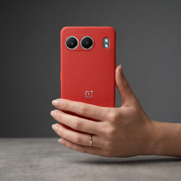 Red Candy Silicone Case for Oneplus Nord 4