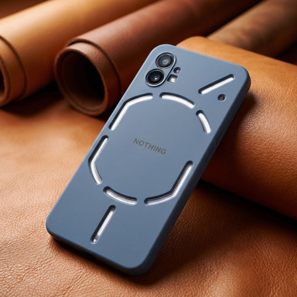 Blue Camera Original Case for Nothing Phone 1