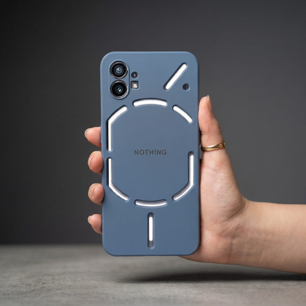 Blue Camera Original Case for Nothing Phone 1