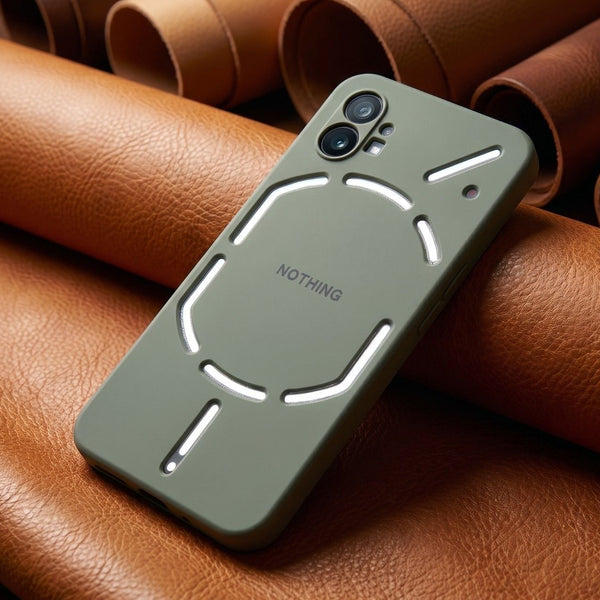 Light Grey Camera Original Case for Nothing Phone 1