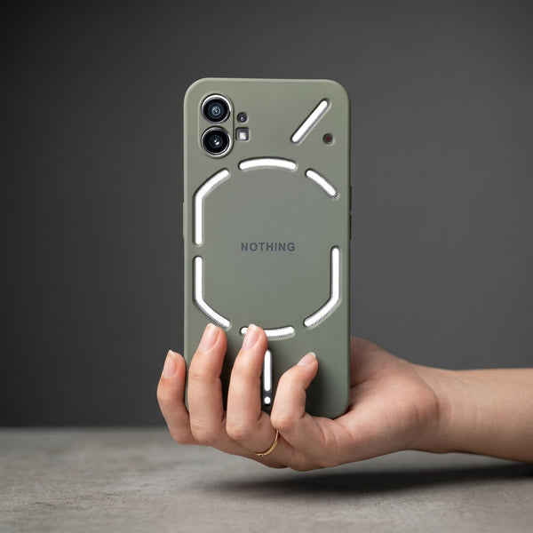 Light Grey Camera Original Case for Nothing Phone 1