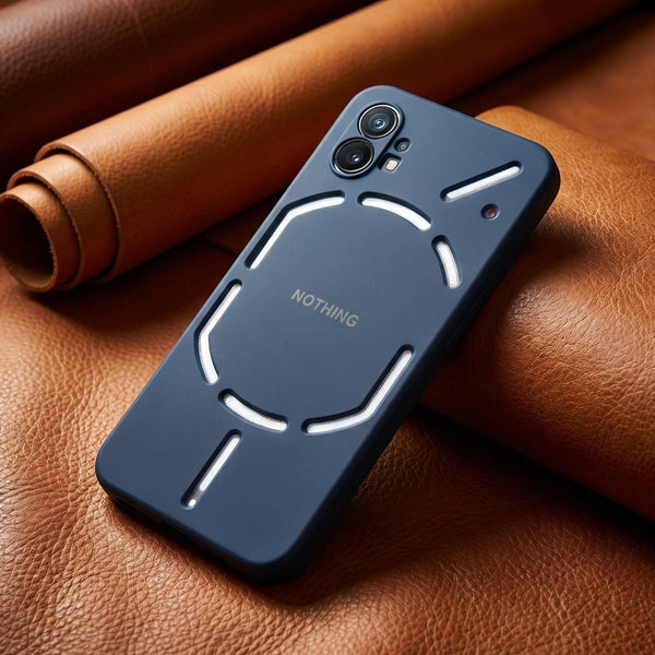 Dark Blue Camera Original Case for Nothing Phone 1