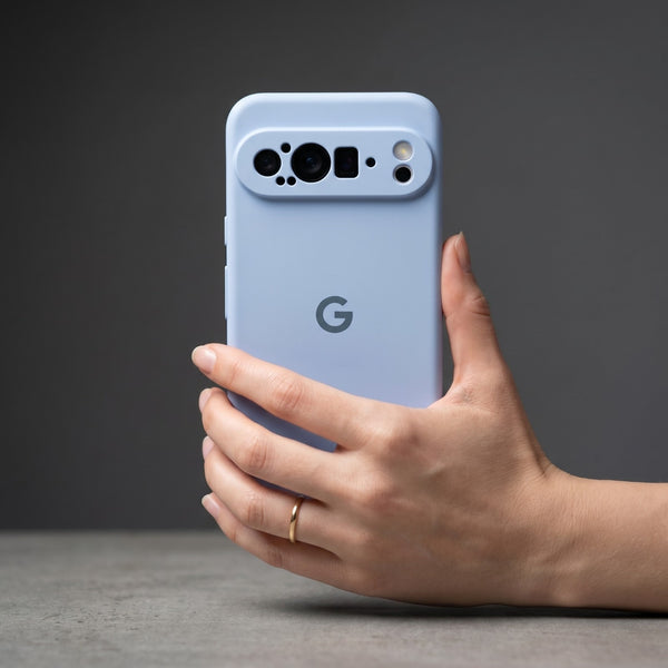 Purple Camera Original Silicone case for Google Pixel 9 Pro XL