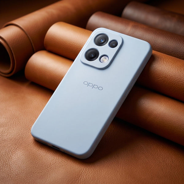 Purple Camera Original Silicone case for Oppo Reno 13