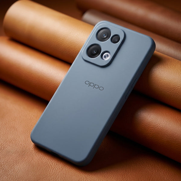 Blue Camera Original Silicone case for Oppo Reno 13