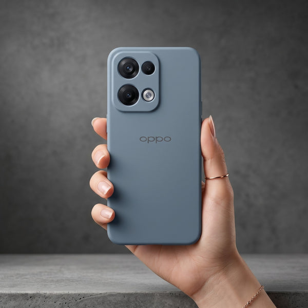 Blue Camera Original Silicone case for Oppo Reno 13
