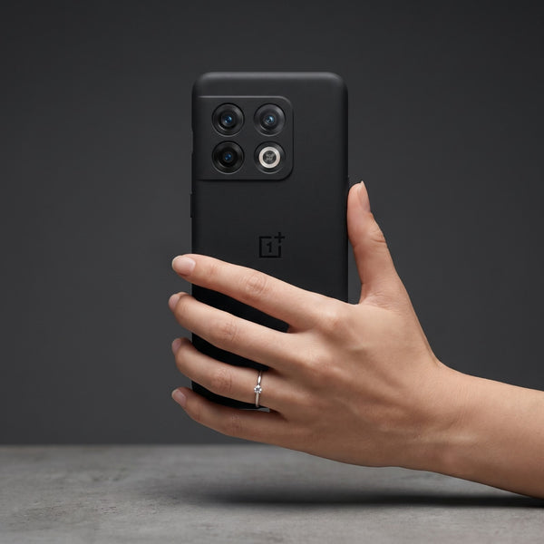 Black Original Camera Original Silicone case for Oneplus 10 Pro