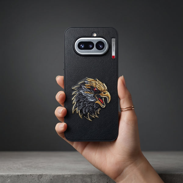 Black Leather Eagle OC Ornamented for Nothing Phone 4a