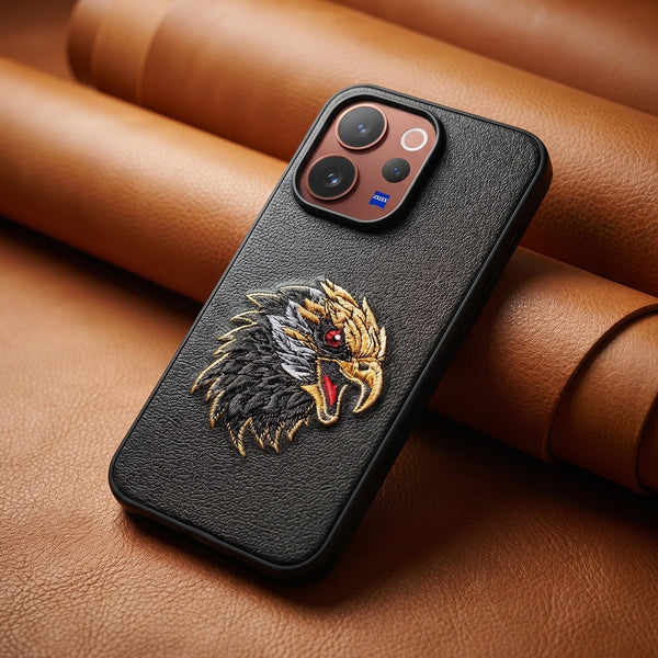 Black Leather Eagle OC Ornamented for Vivo V70