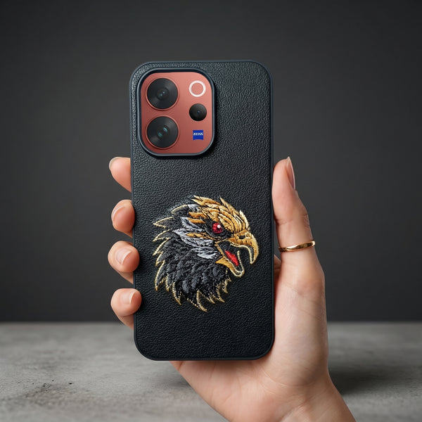 Black Leather Eagle OC Ornamented for Vivo V70