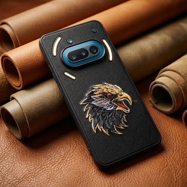 Black Leather Eagle OC Ornamented for Nothing Phone 3a