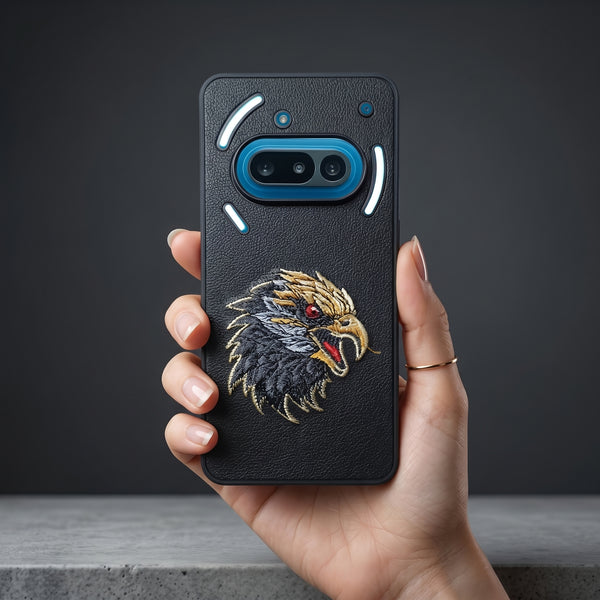 Black Leather Eagle OC Ornamented for Nothing Phone 3a
