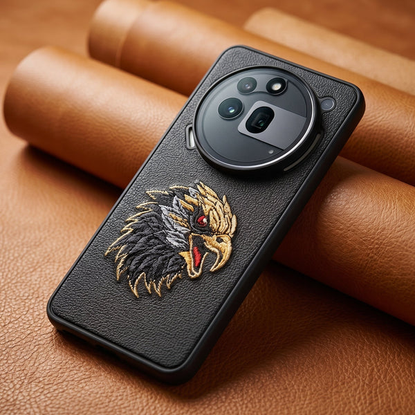 Black Leather Eagle OC Ornamented for Nothing Phone 3A Pro