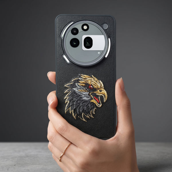 Black Leather Eagle OC Ornamented for Nothing Phone 3A Pro