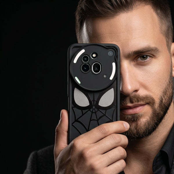 SPYNET Silicon Case for Nothing Phone 3a Pro