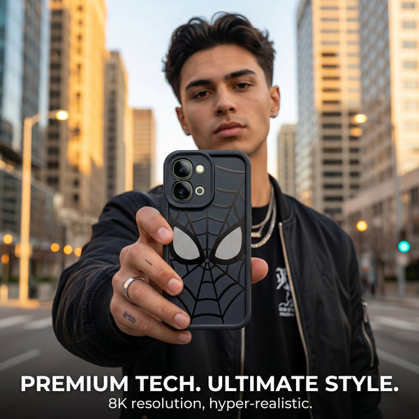 SPYNET Silicon Case for Vivo T5X