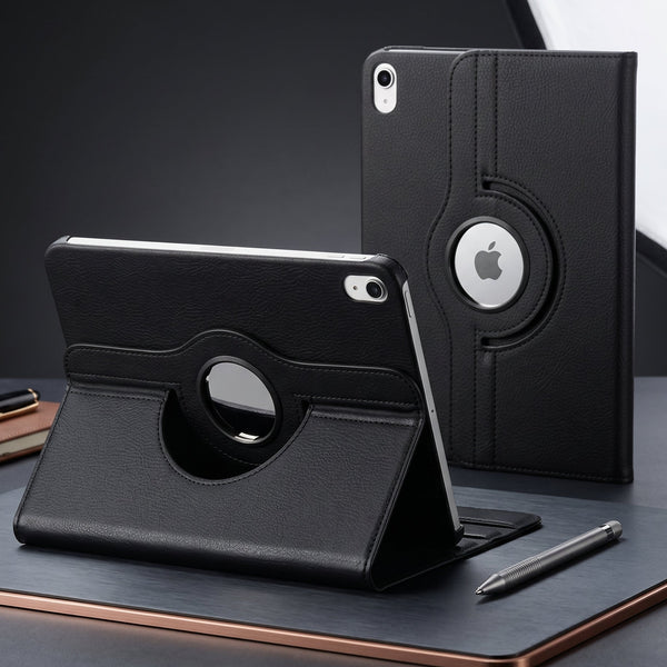 Black Flip Leather Case for Apple iPad Air 2025 (11 inch)