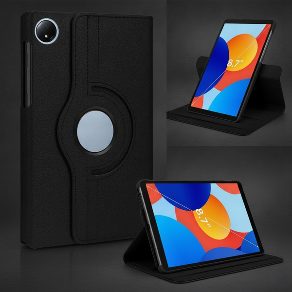 Black Flip Leather Case for MI PAD SE (8.7 inch)