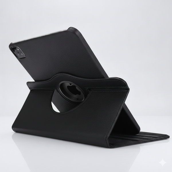 Black Flip Leather Case for Apple ipad 2020/2022 (12.9 inch)
