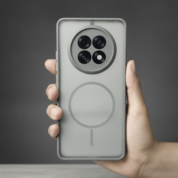 KYRON Grey Camera Protection Matte  Case for Oppo F31 Pro Plus