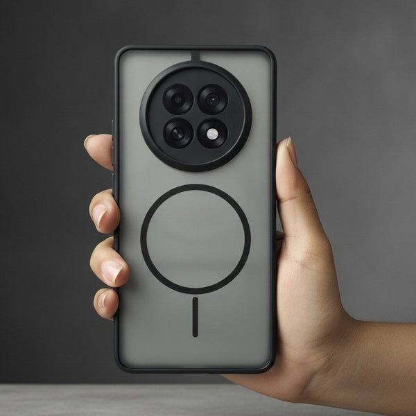 KYRON Black Camera Protection Matte  Case for Oppo F31 Pro Plus